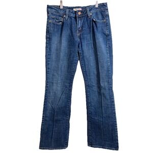 Levi's 545 Blue Denim Jeans Size 10M Low Rise Boot Cut Flared Y2K stretchy Pants